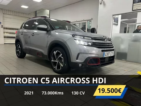 CITROEN C5 Aircross BlueHdi 96kW (130CV) S&S C Series