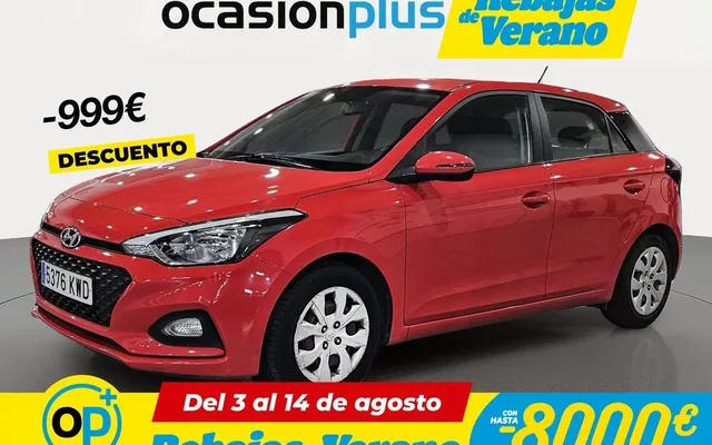 HYUNDAI i20 i20 1.2 MPI Essence LE