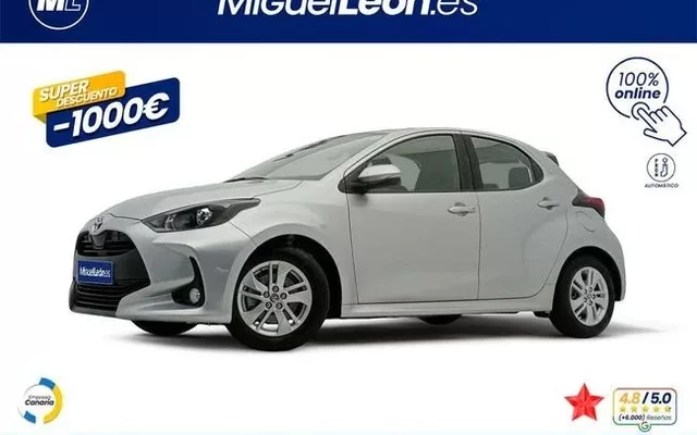 TOYOTA Yaris Yaris 120H 1.5 Active Plus - 18985€ en Las palmas de gran canaria