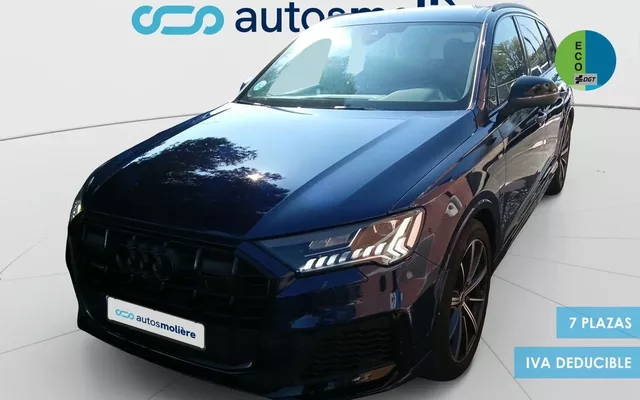 Black line plus 50 TDI 210 kW (286 CV) tiptronic