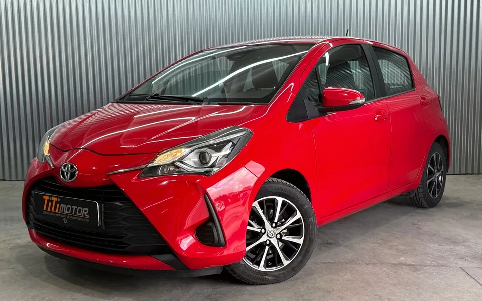 Toyota Yaris 1.0 VVT-i Comfort Plus