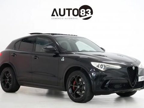 Alfa Romeo Stelvio 2.9 T Quadrifoglio AT8 Q4