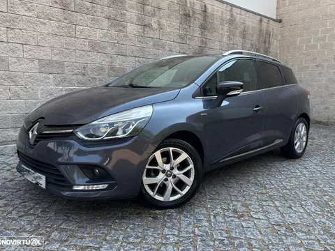 Renault Clio Sport Tourer 0.9 TCe Limited Edition