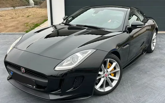 Jaguar F-Type Aut. R-Dynamic