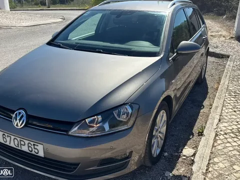 VW Golf Variant 1.6 TDi BlueMotion Confortline
