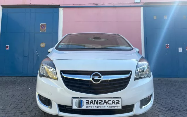 Opel Meriva 1.4 T FlexFuel