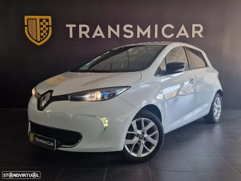 Renault Zoe (c/ Bateria) Limited 40