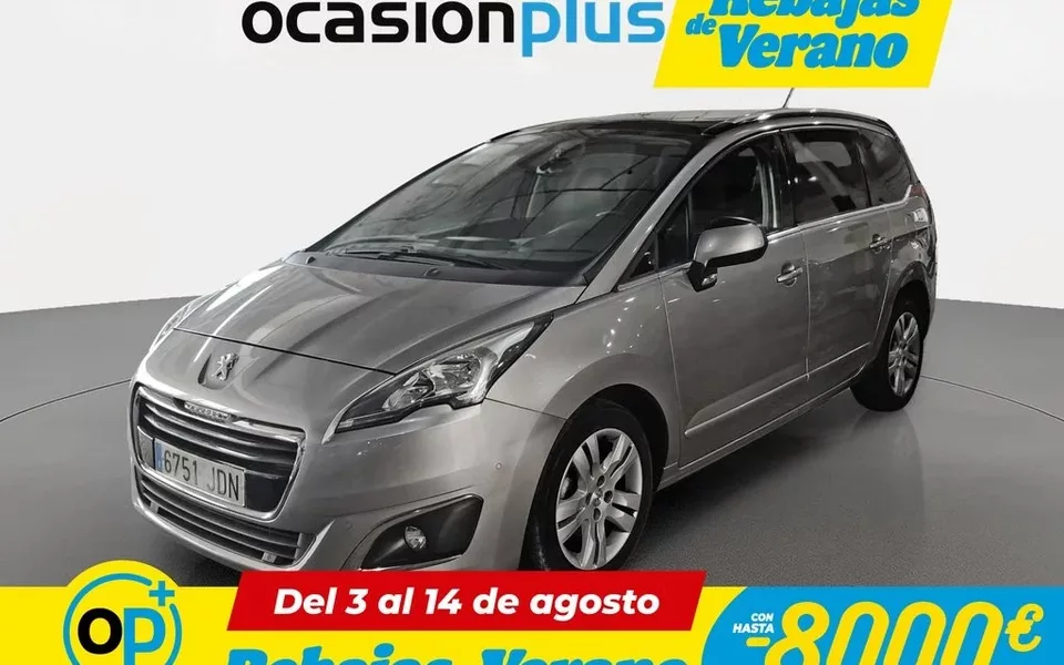 PEUGEOT 5008 5008 2.0 BlueHDi Allure 7 pl. 150