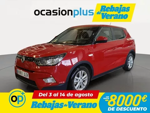 KGM / SSANGYONG Tivoli Tivoli D16T Premium 4x4