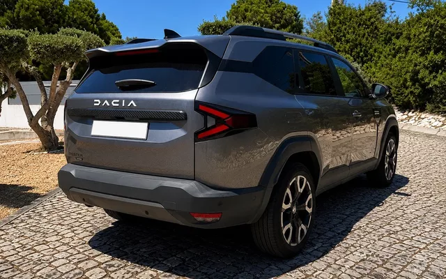 Dacia Bigster