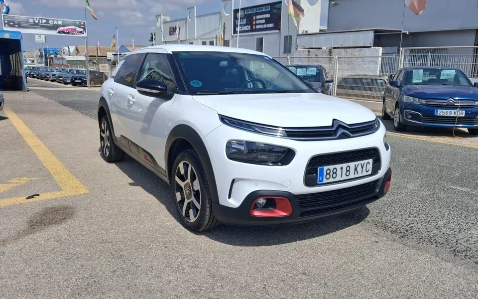 CITROEN C4 Cactus C4 Cactus 1.2 PureTech S&S Shine EAT6 110