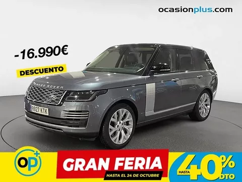 LAND-ROVER Range Rover Range Rover 2.0 i4 PHEV Autobiography 4WD Aut. - 43300€ en Donostia-san sebastián