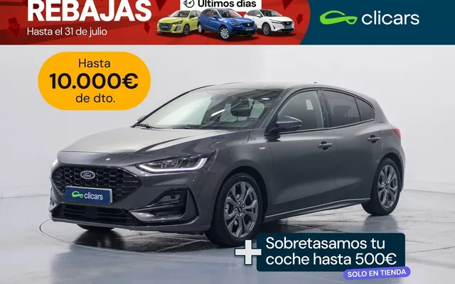 FORD Focus Focus 1.0 Ecoboost MHEV ST-Line 155