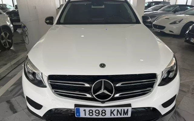 MERCEDES-BENZ Clase GLC GLC 250 4Matic Aut.