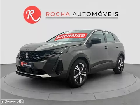 Peugeot 3008 PureTech 130 Stop & Start GPF EAT8 Active