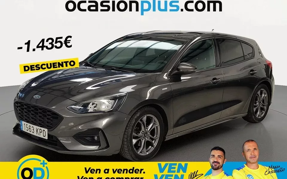 FORD Focus Focus 1.0 Ecoboost ST Line 125