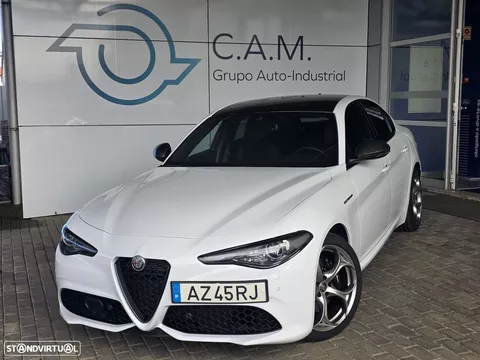 Alfa Romeo Giulia 2.2 D Estrema Q4 AT8