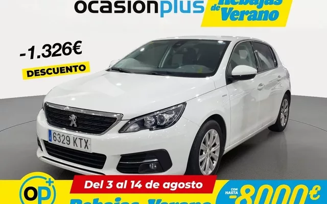 PEUGEOT 308 308 1.2 PureTech S&S Style 110