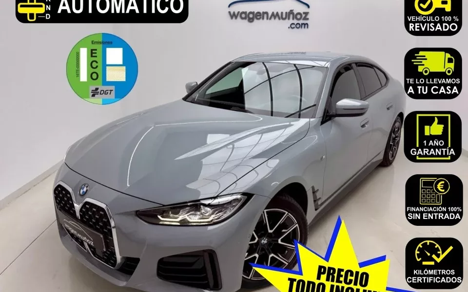 BMW Serie 4 420dA Gran Coupé M Sport