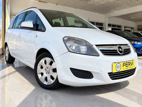 OPEL Zafira OPEL Zafira Monovolumen Manual de 5 Puertas - 5550€ en Almoradi