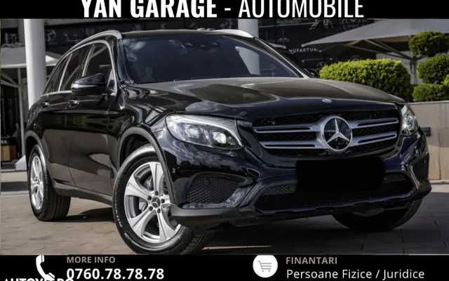 Mercedes-Benz GLC 2016