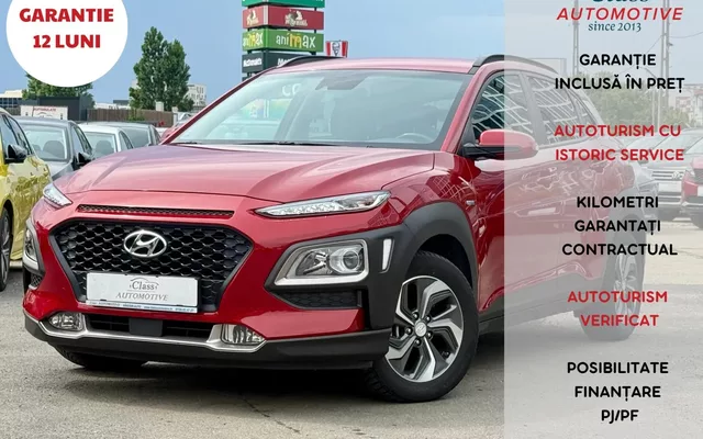 Hyundai Kona 1.6 HEV 2WD DCT 141 Cp