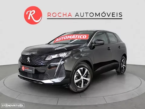 Peugeot 3008 PureTech 130 Stop & Start GPF EAT8 Active Pack