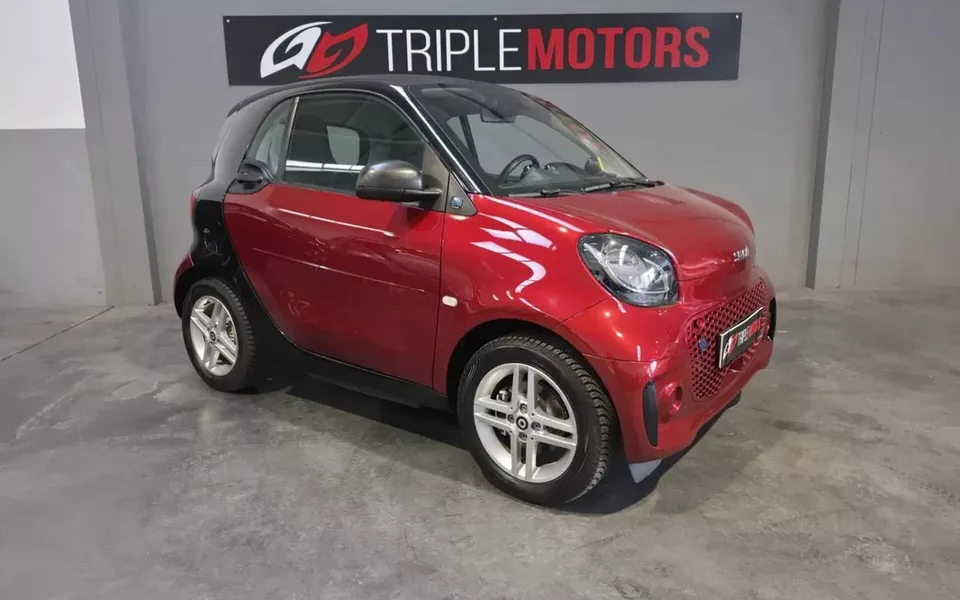 Smart ForTwo Coupé Drive Passion