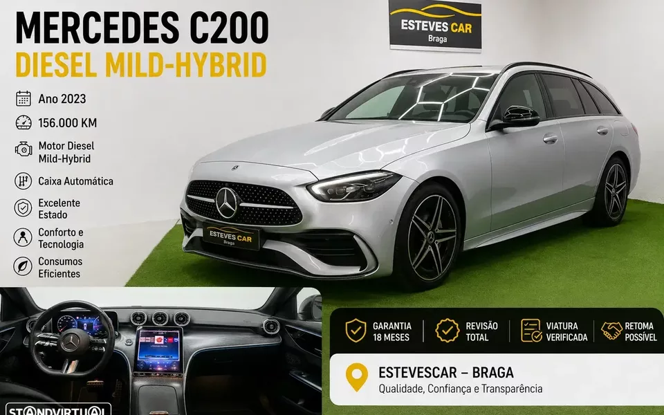 Mercedes-Benz C 200 d AMG Line
