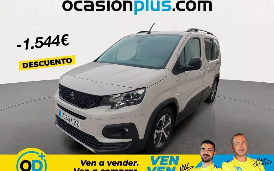 PEUGEOT Rifter Rifter 1.5BlueHDi S&S Standard GT Line EAT8 130