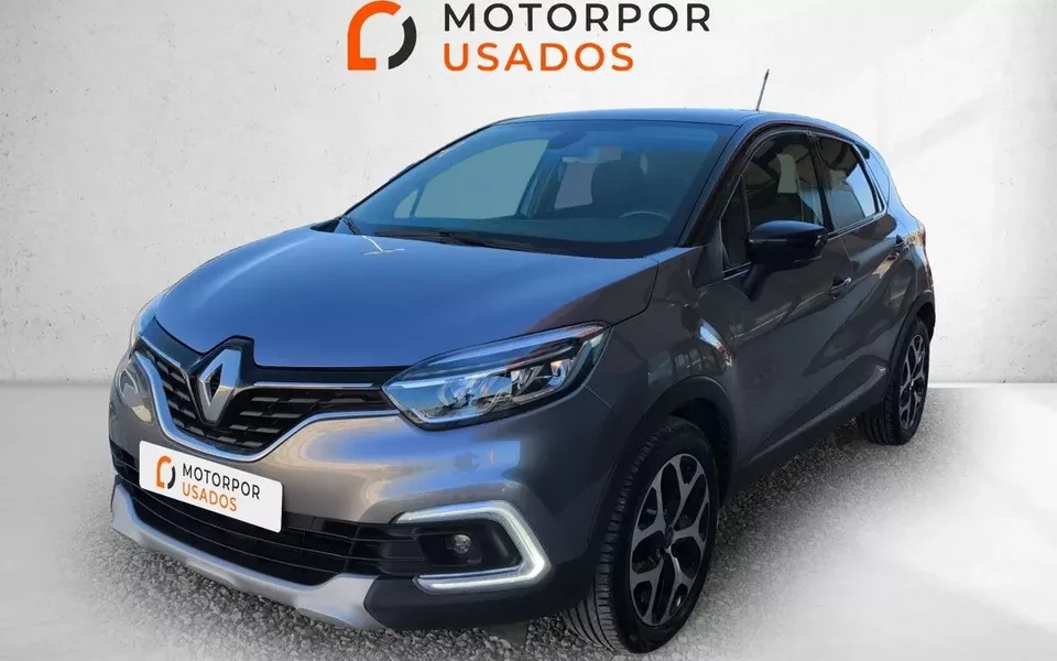 Renault Captur 0.9 TCE Exclusive
