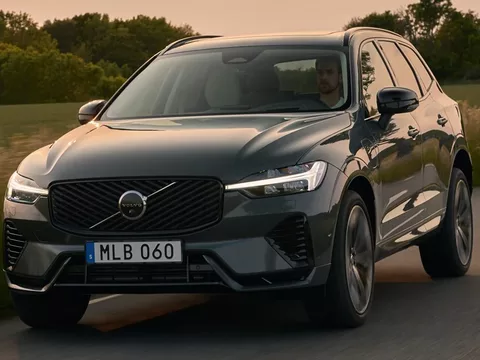 VOLVO XC60 XC60 T6 Recharge Inscription Expression