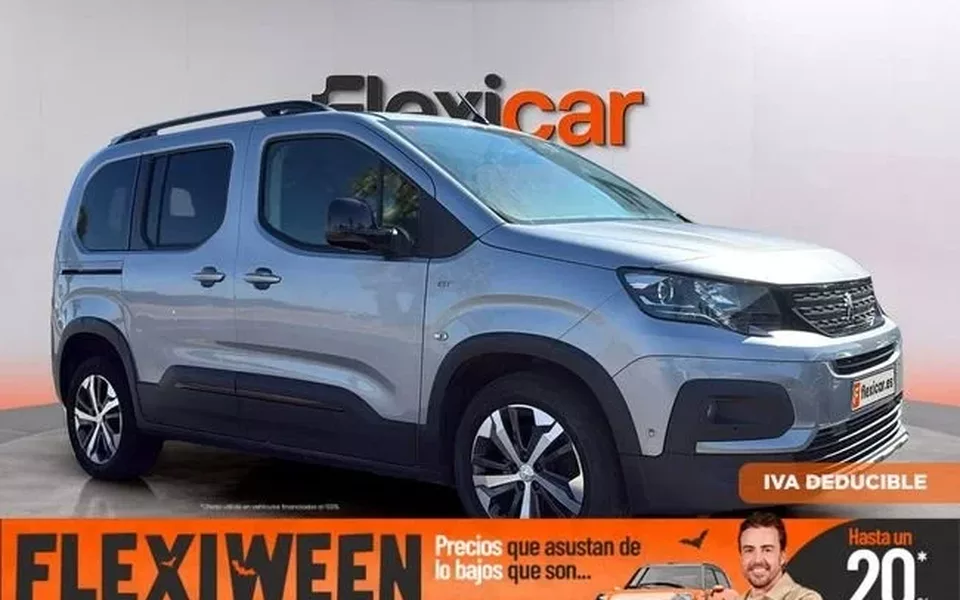 PEUGEOT Rifter GT BlueHDi 102 - 5P (2023) - 18690€ en Murcia