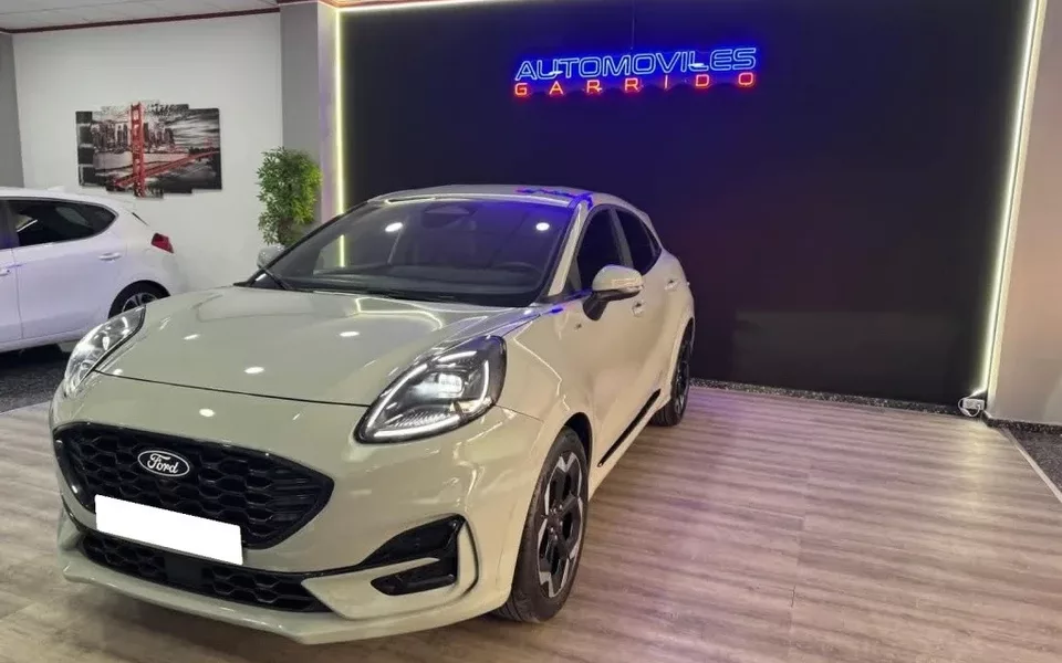 FORD Puma Puma 1.0 EcoBoost MHEV ST-Line X 125