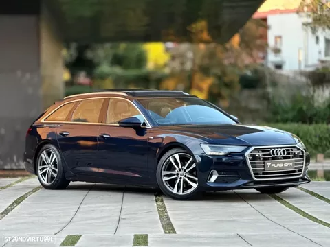 Audi A6 Avant 40 TDI S line S tronic