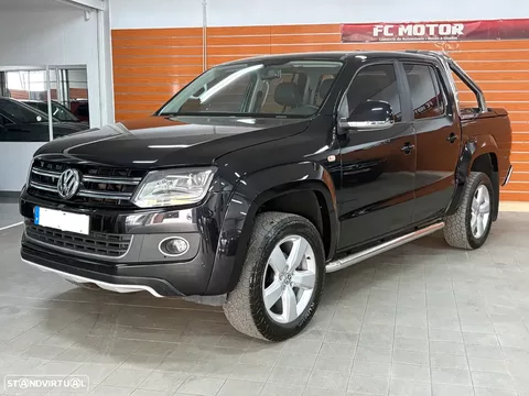 VW Amarok 2.0 TDi CD High.CM 4Motion Aut.