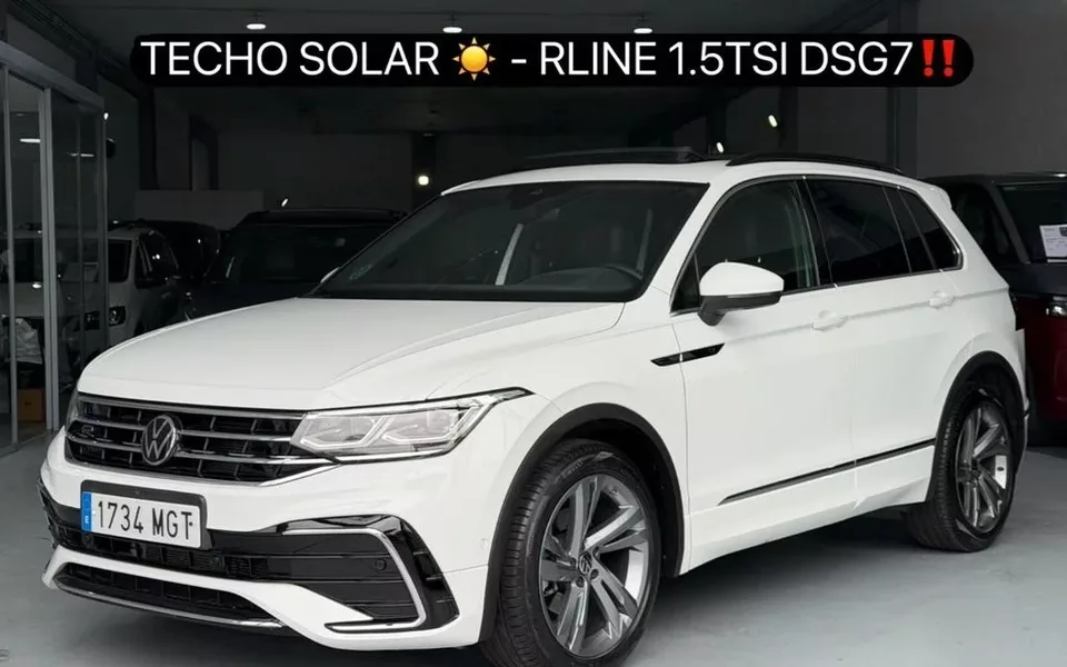 VOLKSWAGEN Tiguan Tiguan 1.5 TSI R-Line DSG 110kW