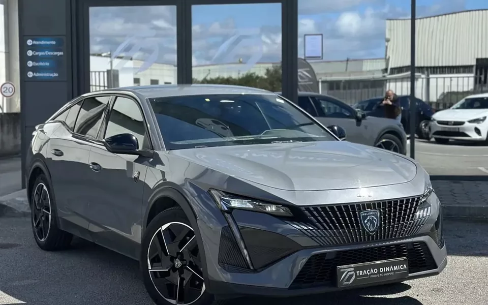 Peugeot 408 1.6 Hybrid GT e-DCS7