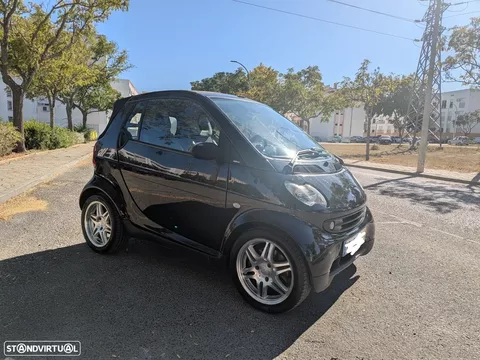 Smart Fortwo Cabrio BRABUS