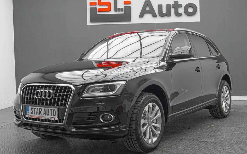 Audi Q5, 2012, 245 CP, 130.000 KM, Automata