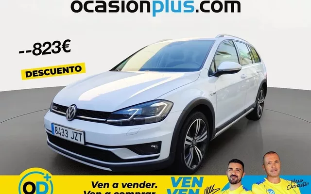 VOLKSWAGEN Golf Alltrack Golf Alltrack 2.0TDI 4Motion DSG7 135kW