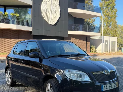 Skoda Fabia 1.4 TDi Sport