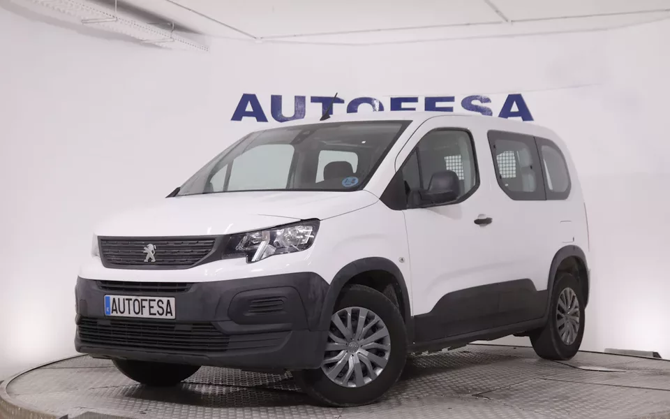 Peugeot Rifter 1.5 BLUEHDI ACTIVE PACK BUSSINES STANDARS 100CV 4P # IVA DEDUCIBLE,