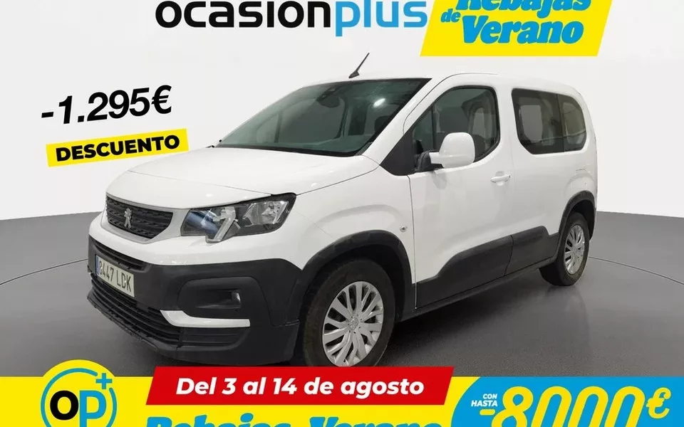PEUGEOT Rifter Rifter 1.5BlueHDi S&S Standard Access 100