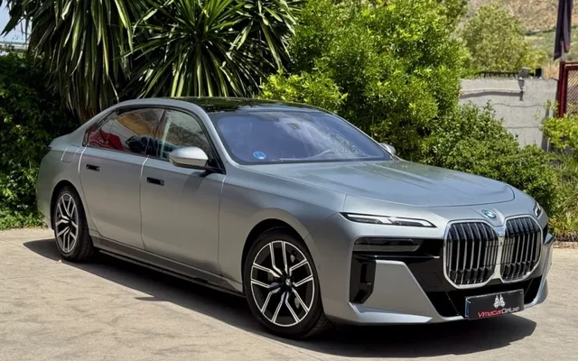 BMW Serie 7 750e xDrive M Sport