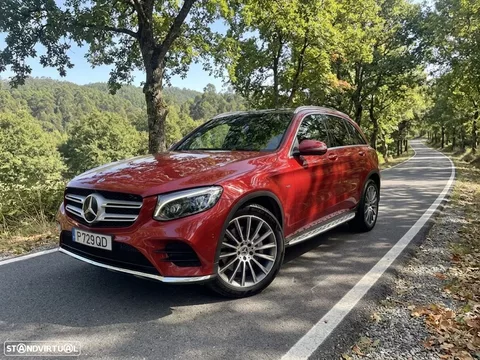 Mercedes-Benz GLC 250 d 4Matic 9G-TRONIC Edition 1