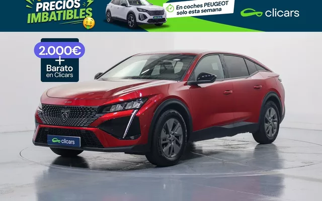 PEUGEOT 408 Hybrid 180 Allure e-EAT8