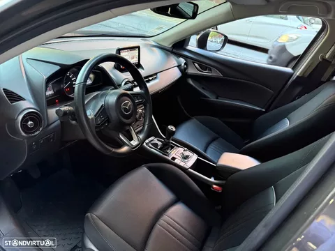 Mazda CX-3 1.8 Sky.Advance Navi