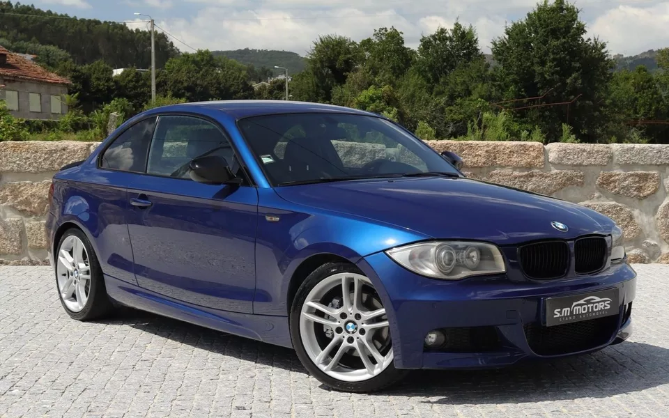 BMW 120 d Coupe