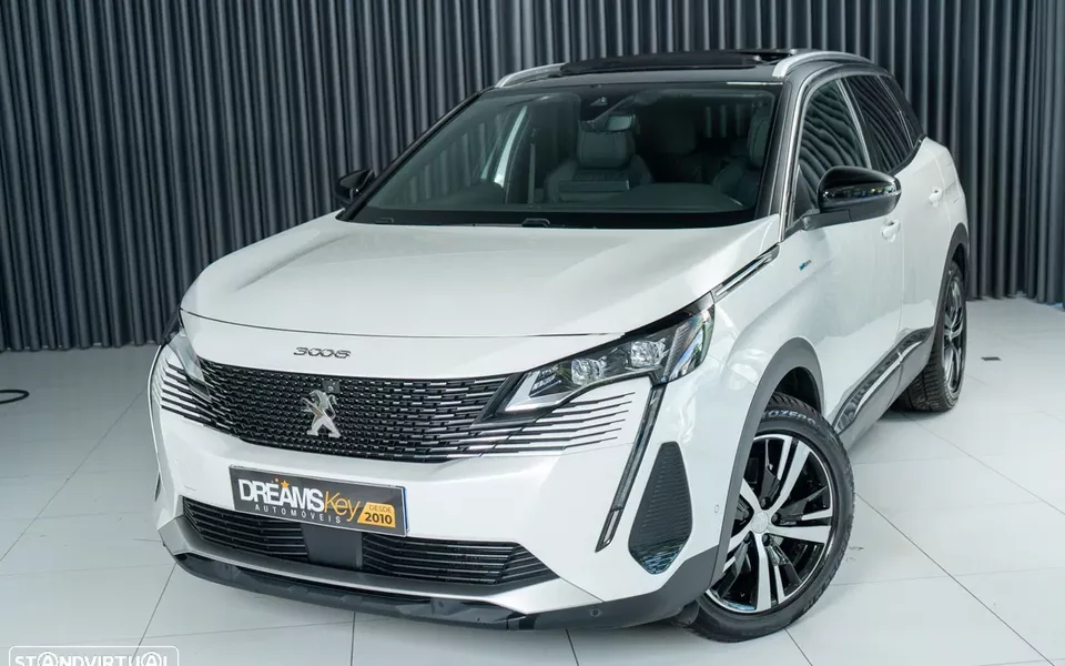 Peugeot 3008 1.6 Hybrid GT e-EAT8